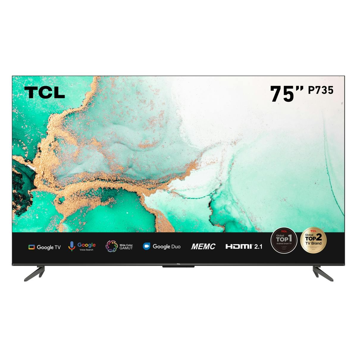 TCL- 85" QLED UHD Google TV