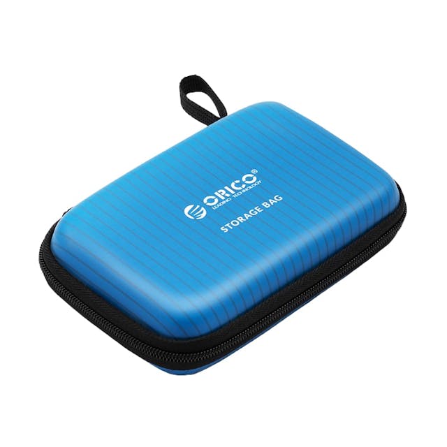 ORICO 2.5inch HDD Protection Case | Blue | PU & EVA