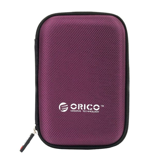 ORICO 2.5″ Nylon Portable HDD Protector Case – Purple