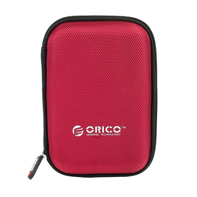 ORICO 2.5″ Nylon Portable HDD Protector Case – Red
