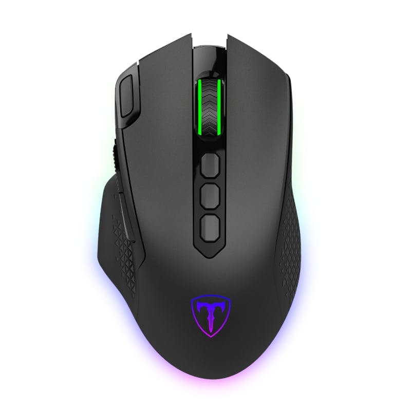 T-Dagger DARKANGEL 10000DPI Gaming Mouse – Black