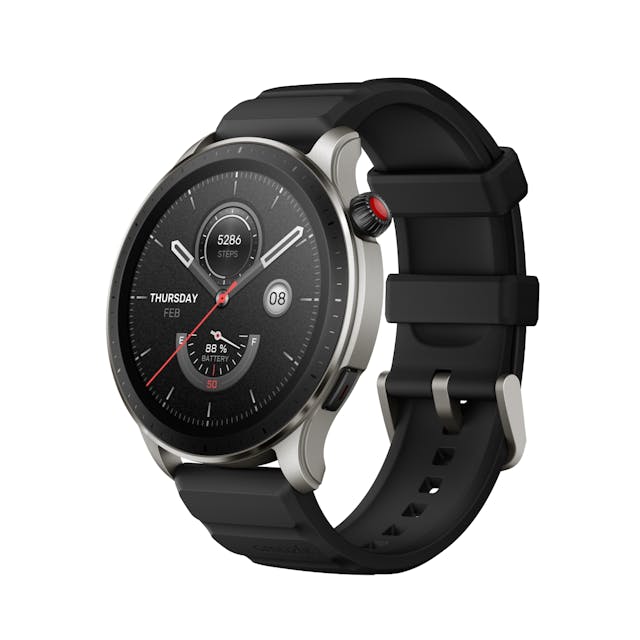 Amazfit GTR 4 Superspeed with GPS Black