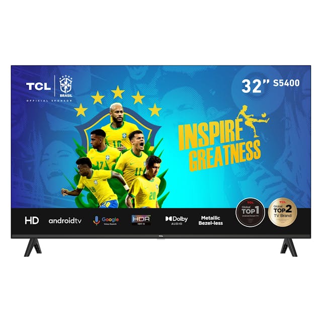 TCL - 32'' 2K Android TV