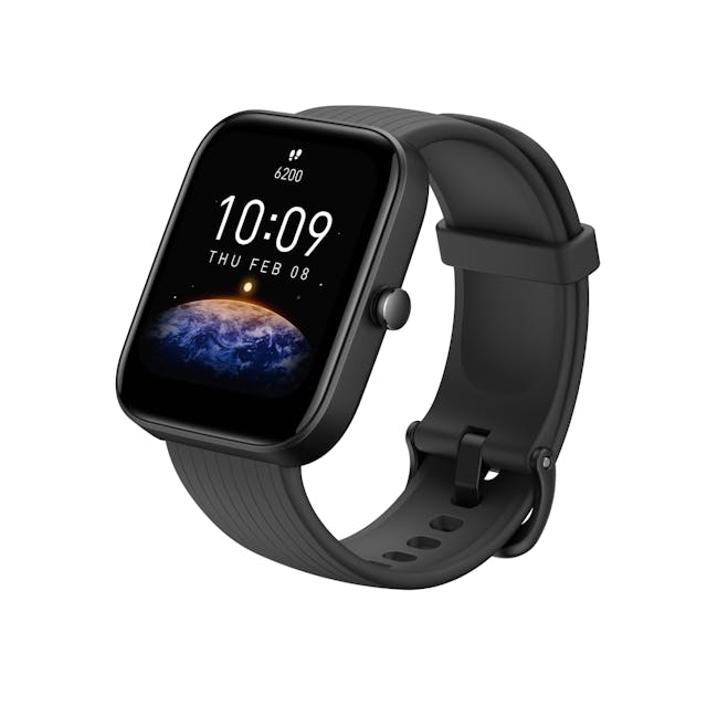 Amazfit Bip 3 Black Smartwatch