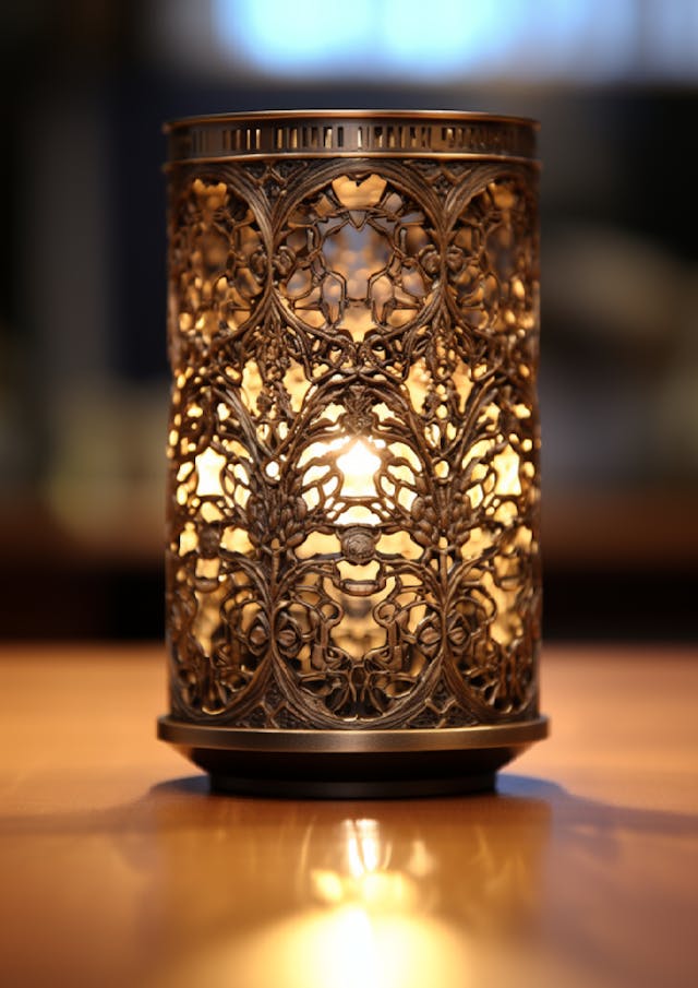 Bronze Lantern