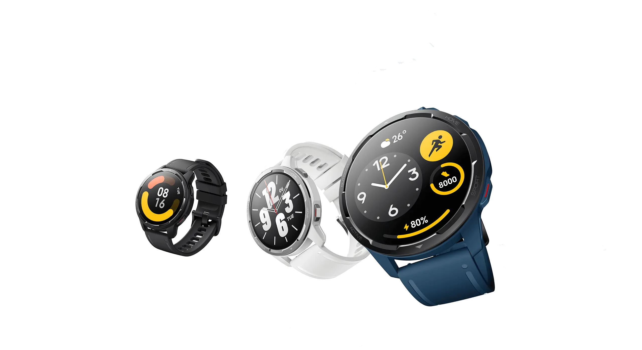 Featured wearable technology selection