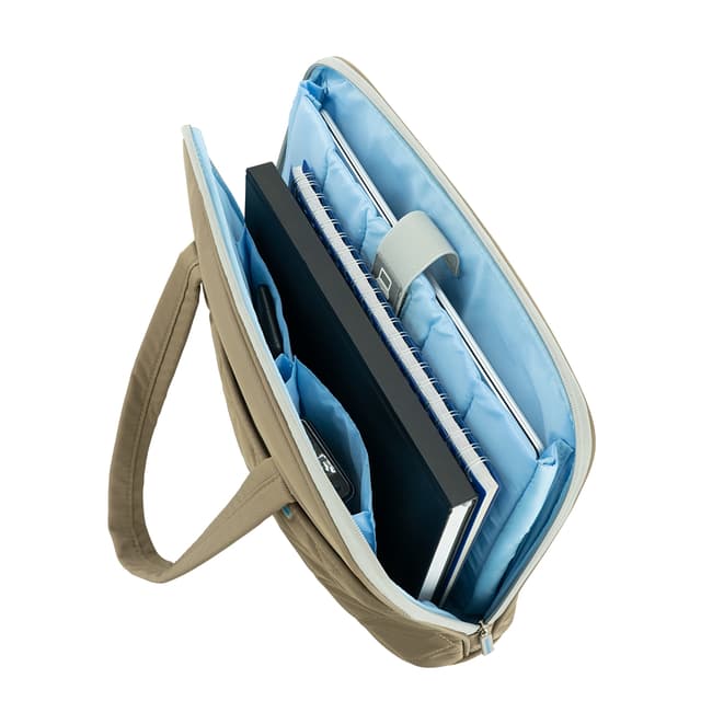 Kingsons 14.1" Ladies in fashion Series Laptop Bag - Brown