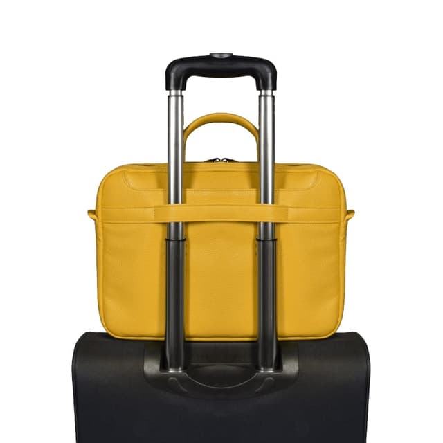 Port Designs Zurich 13/14″ Toploading Case – Yellow