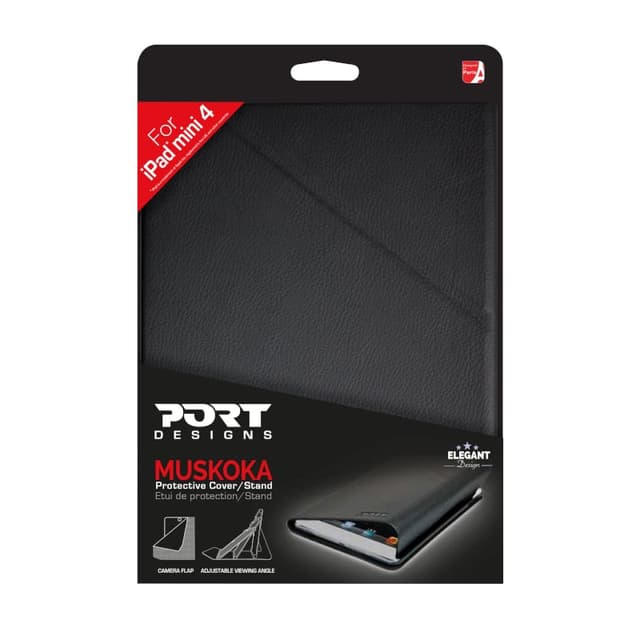 Port Designs Muskoka 4″ Apple iPad ni 4 Tablet Case