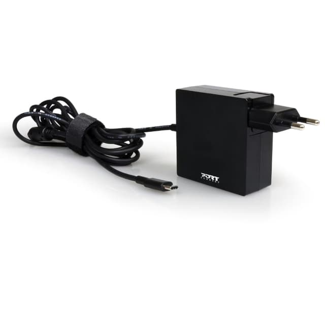 Port Connect 65W USB-C Notebook Adapter