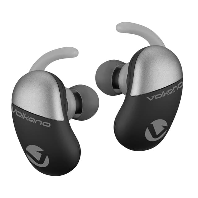 Volkano Swish series True Wireless Sports Earphones + Case - 10 units / PDQ