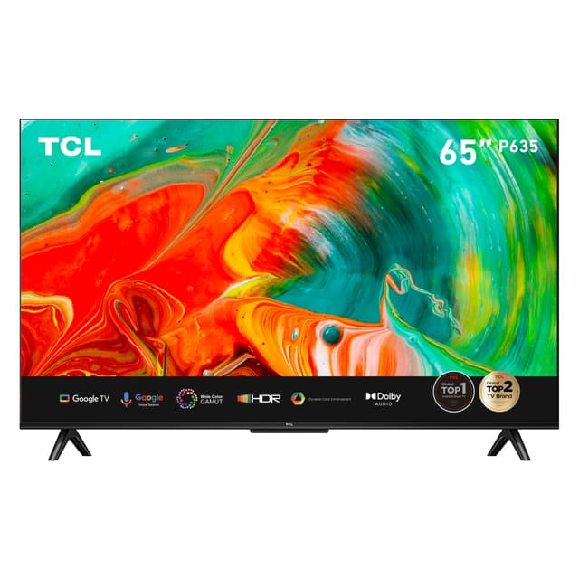 TCL - 65'' 4K Google TV
