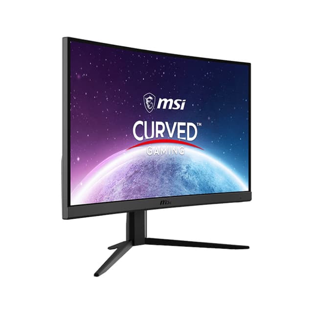 MSI G24C4 E2 24 Gaming Monitor 1920 x 1080 VA 170Hz FreeSync Premium HDMI Displayport Tilt Black