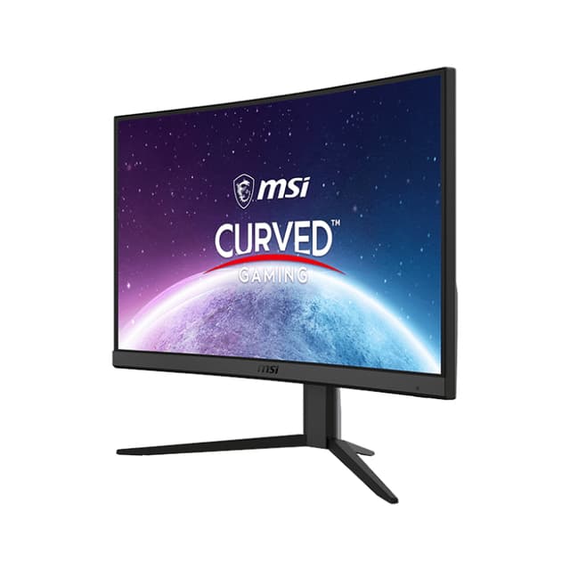MSI G24C4 E2 24 Gaming Monitor 1920 x 1080 VA 170Hz FreeSync Premium HDMI Displayport Tilt Black