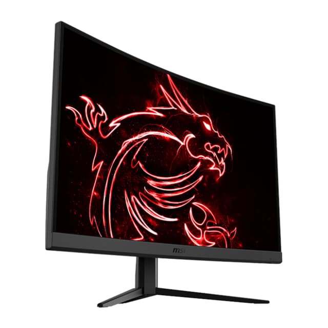 MSI Optix G27CQ4 E2 Curved Gaming Monitor 170Hz VA Anit Glare Free Sync 27 1500R-Black