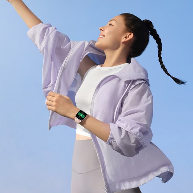 Amazfit GTS 4 mini Flamingo Pink