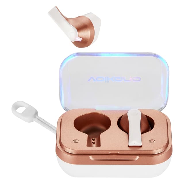 Volkano Equinox Series True Wireless Earphones-Rose Gold