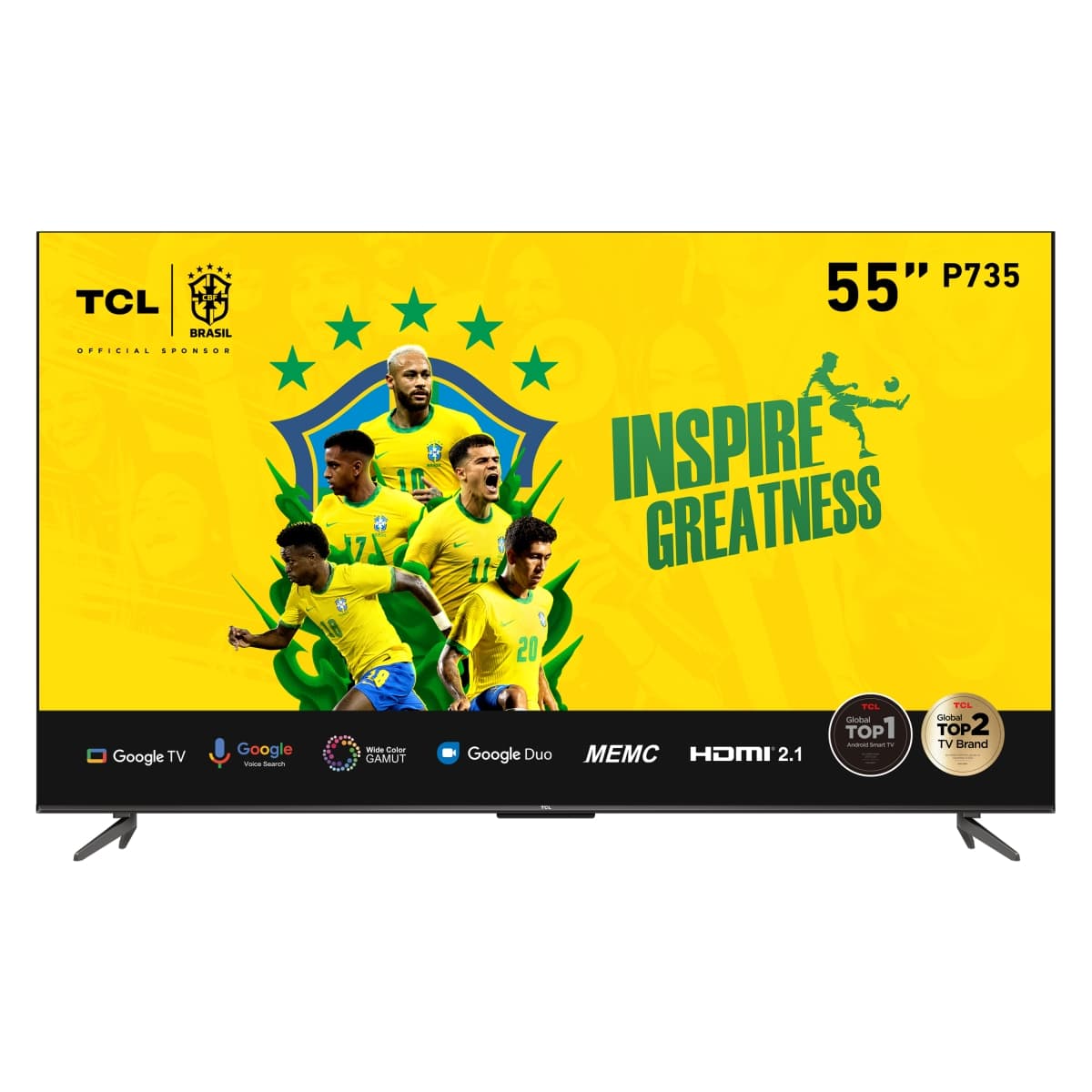 TCL - 55'' 4K Google TV