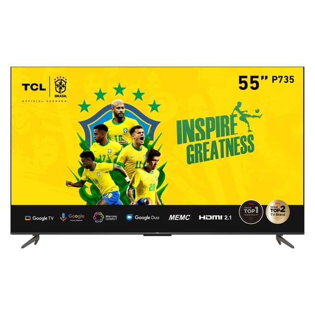 TCL - 55'' 4K Google TV