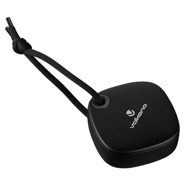 Volkano Ore Series True Wireless Earphones with Charging Case - Black