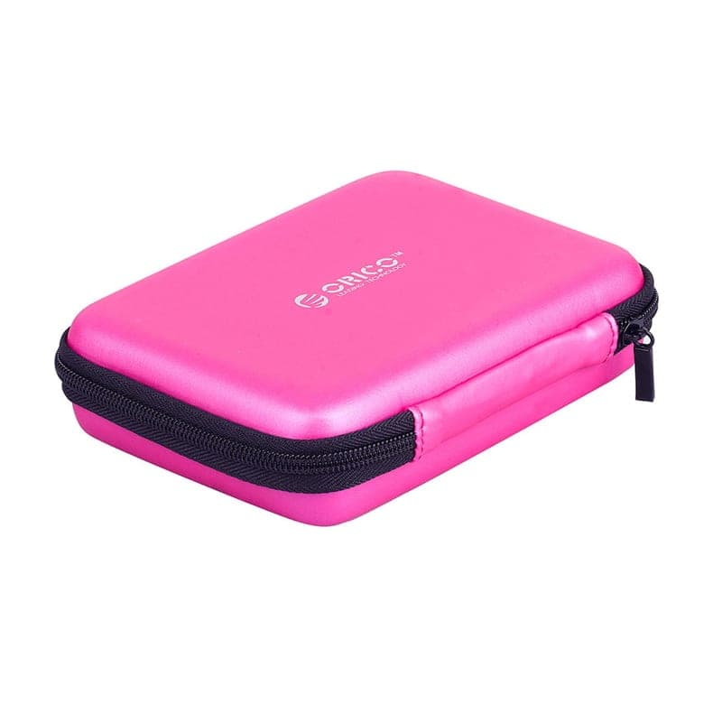 ORICO 2.5″ Hardshell Portable HDD Protector Case – Pink
