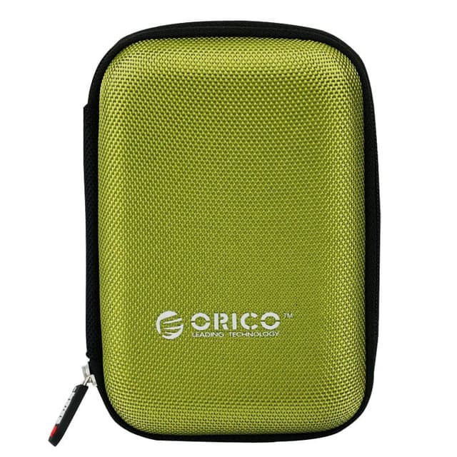 ORICO 2.5″ Nylon Portable HDD Protector Case – Green