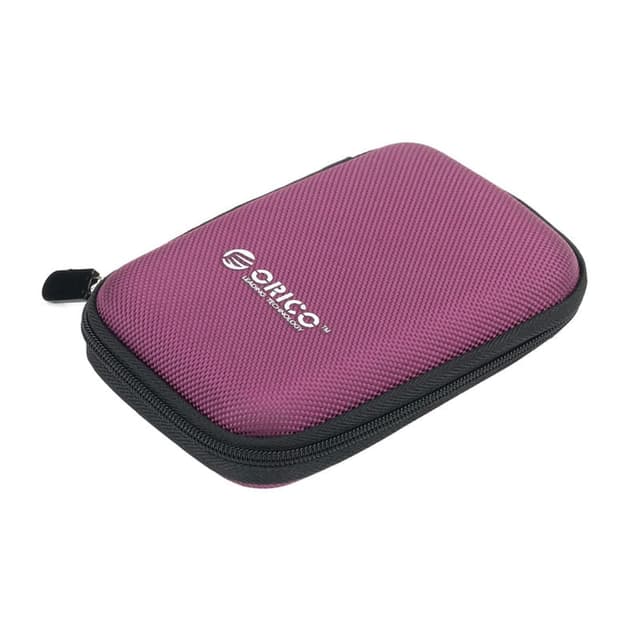 ORICO 2.5″ Nylon Portable HDD Protector Case – Purple