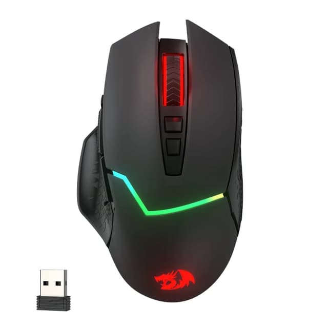 Redragon M690 MIRAGE PRO 8000 DPI Wireless Gaming Mouse