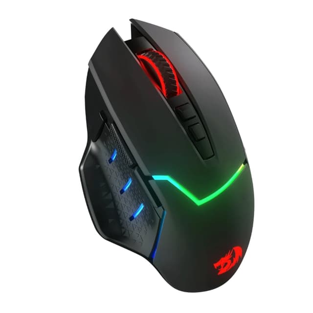 Redragon M690 MIRAGE PRO 8000 DPI Wireless Gaming Mouse