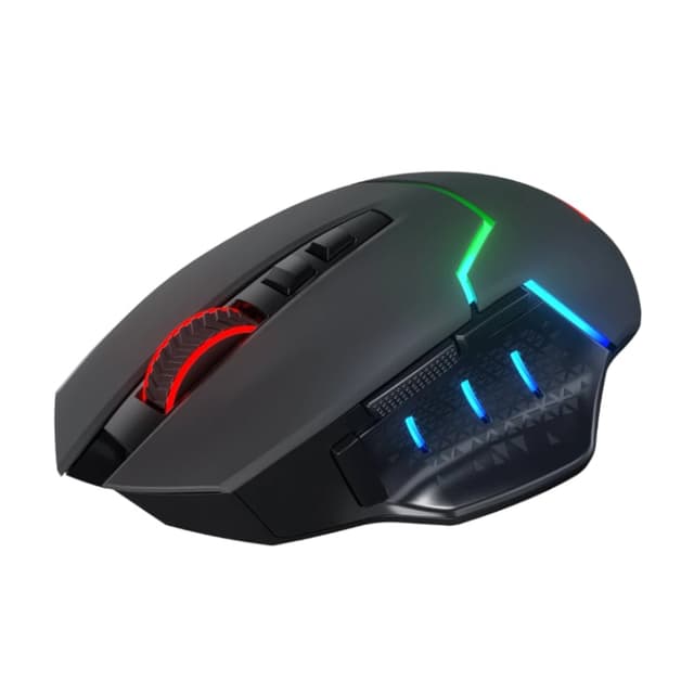 Redragon M690 MIRAGE PRO 8000 DPI Wireless Gaming Mouse