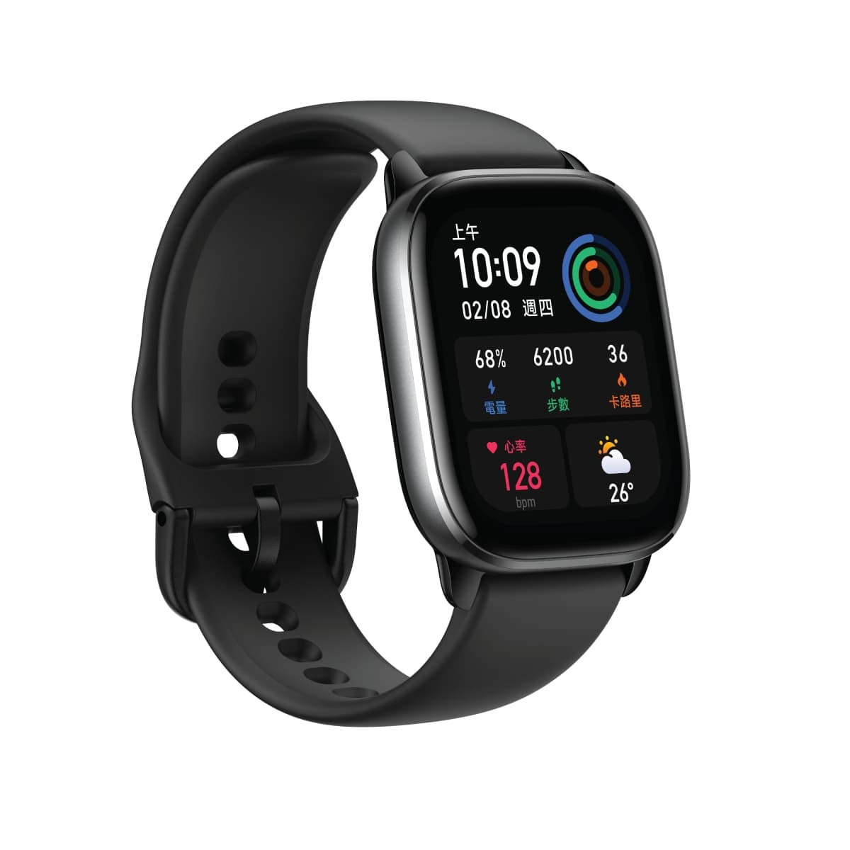 Amazfit GTS 4 mini Midnight Black