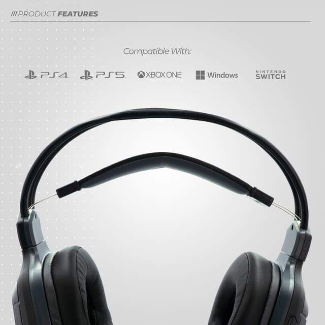 Nitho TITAN 7.1 RGB GAMING HEADSET