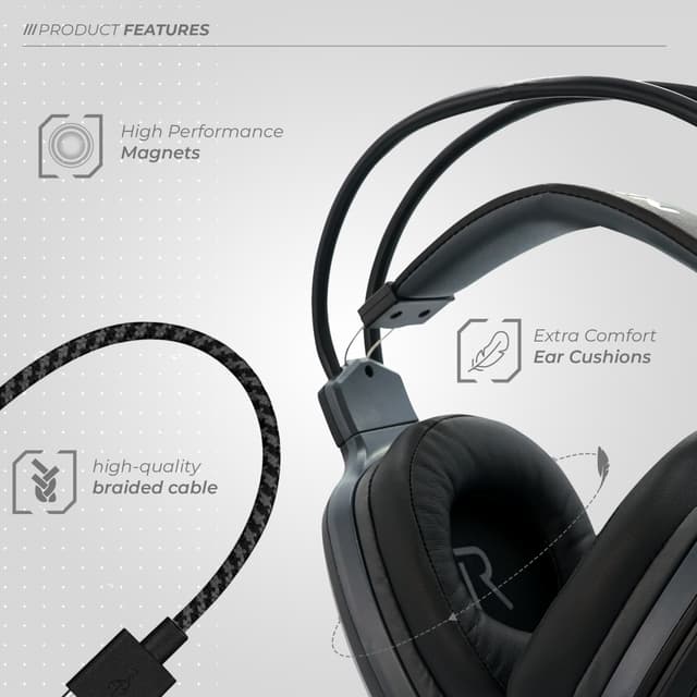 Nitho TITAN 7.1 RGB GAMING HEADSET