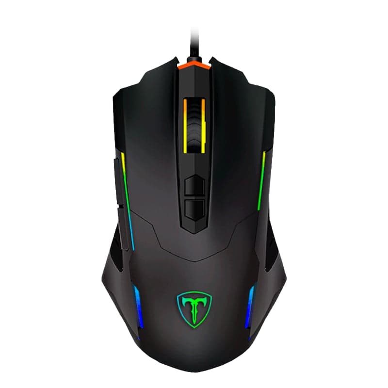 T-Dagger Brigadier 7200DPI RGB Gaming Mouse – Black