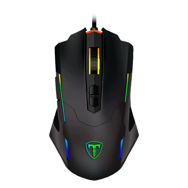 T-Dagger Brigadier 7200DPI RGB Gaming Mouse – Black