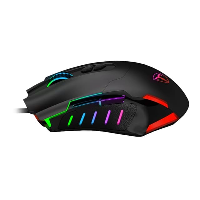 T-Dagger Brigadier 7200DPI RGB Gaming Mouse – Black