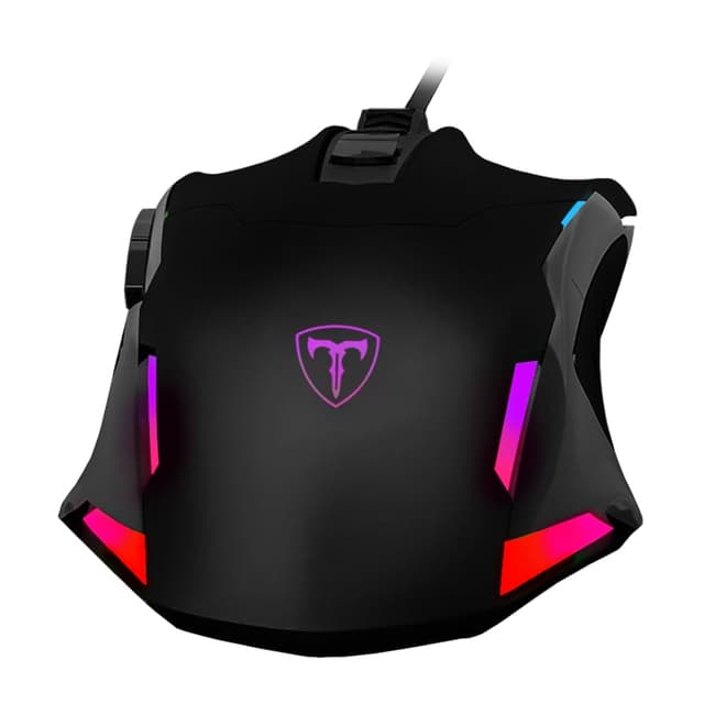T-Dagger Brigadier 7200DPI RGB Gaming Mouse – Black