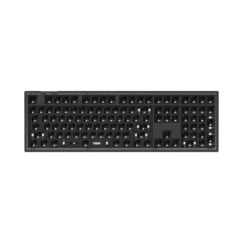 Keychron V6 100% Barebone RGB Wired Keyboard – Frosted Black