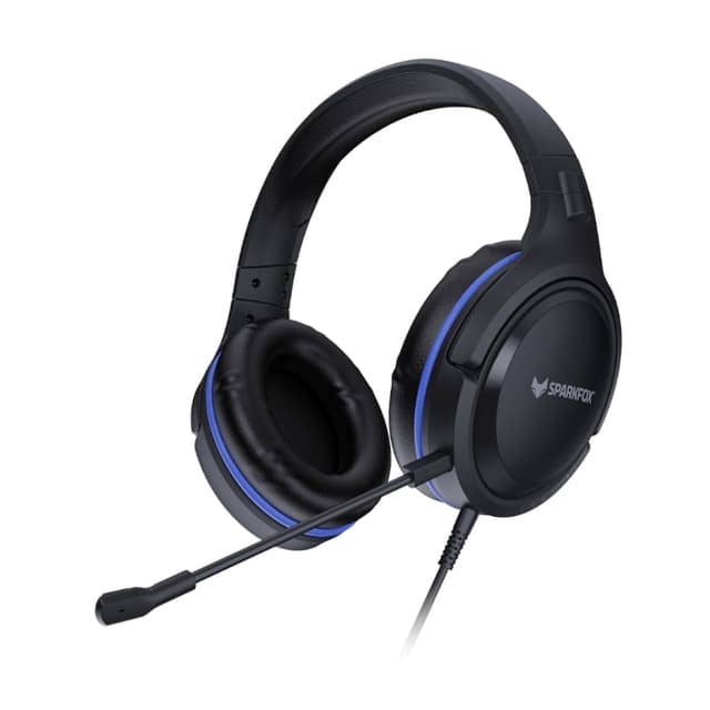 Sparkfox PS5 SF1 Stereo Headset (PS4/PS5|XBOX ONE/S/X) – Black and Blue