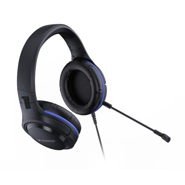 Sparkfox PS5 SF1 Stereo Headset (PS4/PS5|XBOX ONE/S/X) – Black and Blue