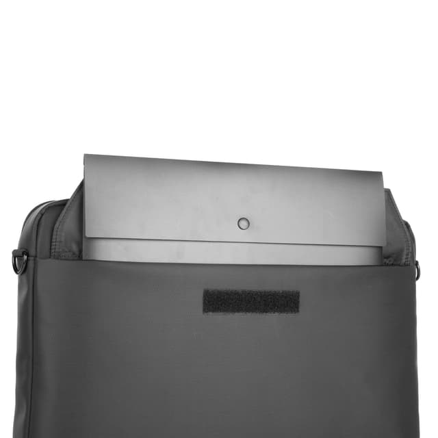 Kingsons Intent Series 15.6 Laptop Shoulder Bag Black