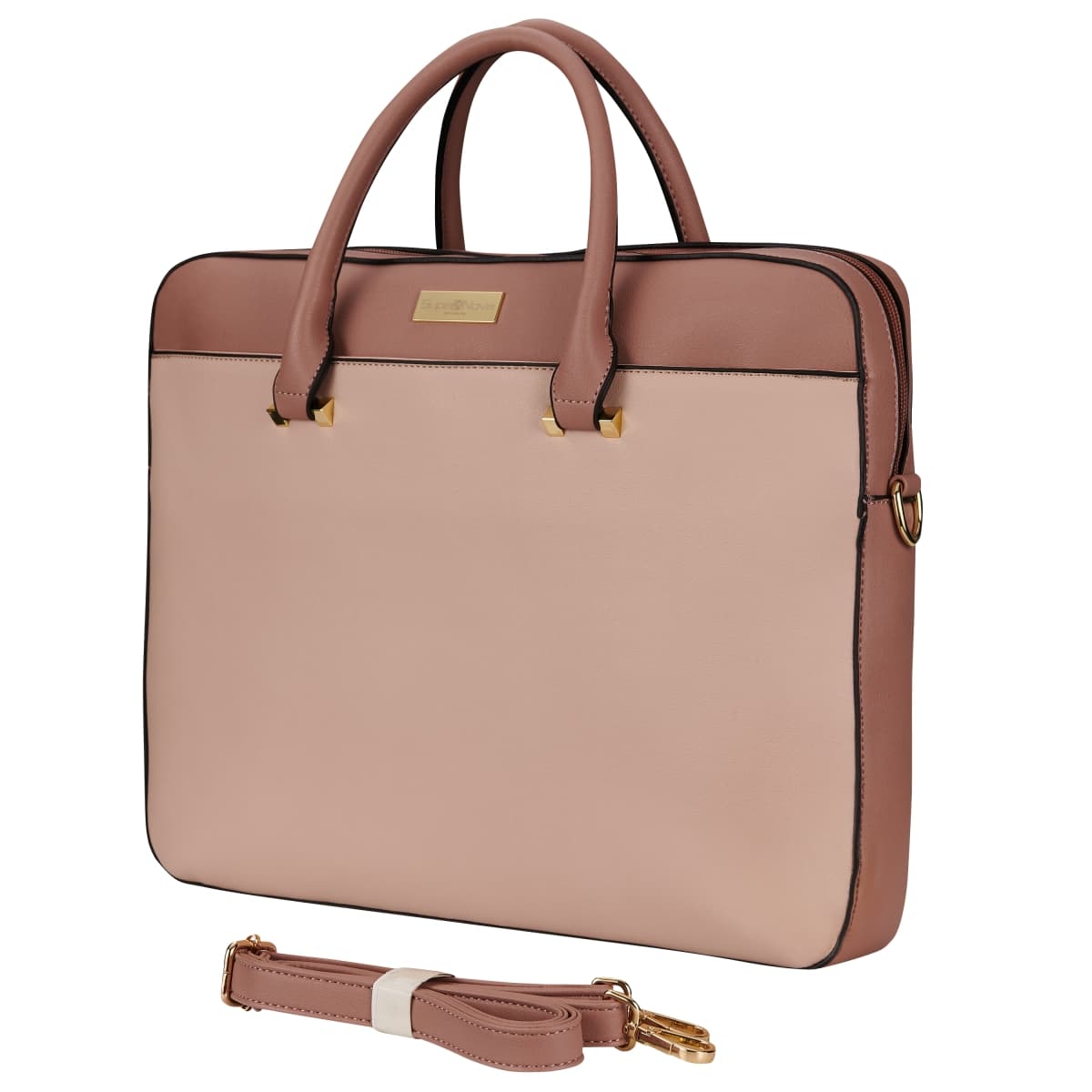 SupaNova Katrina 14.1' Ladies Laptop Bag - Pink