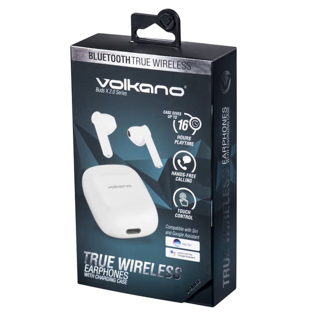 Volkano Buds X 2.0 Series TWS Earphones + Charging Case
