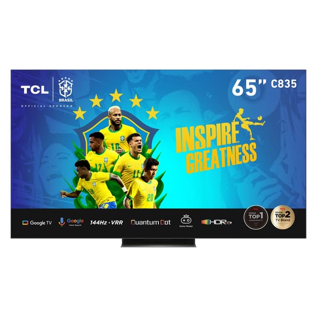 TCL - 65'' Mini LED Gaming Google TV