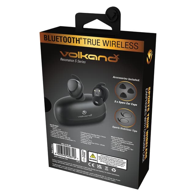 VolkanoX Resonance S Series True Wireless Earphones