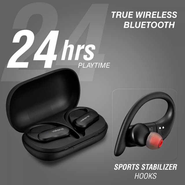 Volkano Sprint 2.0 Series Sports TWS Earphones + Case