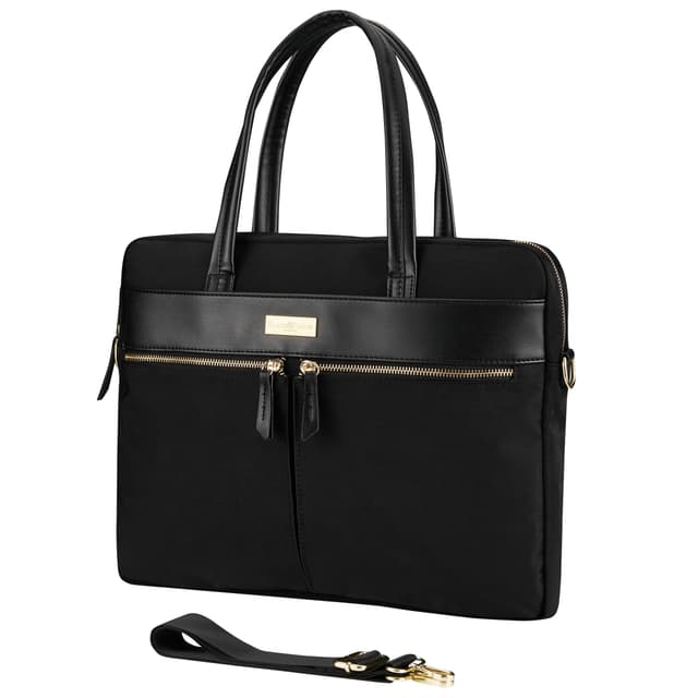 SupaNova Sienna 14.1' Ladies Laptop Bag - Black