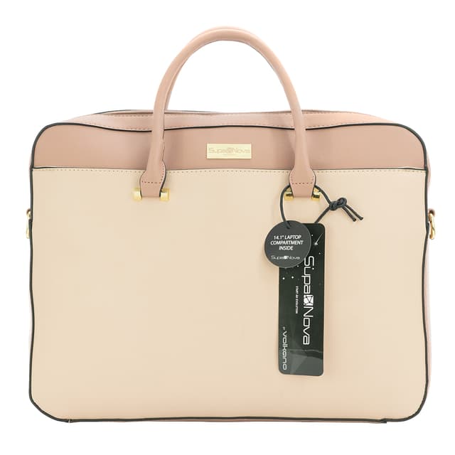 SupaNova Katrina 14.1' Ladies Laptop Bag - Pink